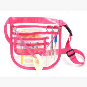 Imperméable à l'eau EN PVC <span class=keywords><strong>Transparent</strong></span> Infirmière Taille Mince Ceinture <span class=keywords><strong>Sac</strong></span> Médical <span class=keywords><strong>Sac</strong></span> <span class=keywords><strong>Banane</strong></span> - Product Image 2