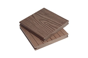 Terrasses extérieures en WPC massif, écologiques et imperméables, <span class=keywords><strong>pour</strong></span> jardins et parcs, texture <span class=keywords><strong>bois</strong></span> 3D en relief, adaptées aux pieds nus - Product Image 2