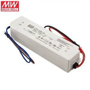 MeanWell电源LPV-100-24 100W 24V 4.2ALed电脑开关电源批发原装