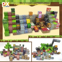 Vente flash - Jeu de blocs de construction magnétiques éducatifs en plastique My World 2 cm - Puzzle