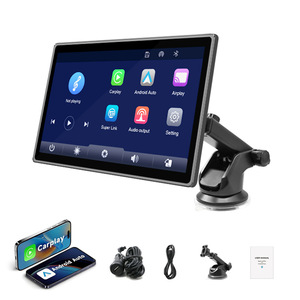 หน้าจออัจฉริยะ TOPSOURCE ขนาด 7 นิ้ว รองรับ Carplay และ Android AUTO เชื่อมต่อโทรศัพท์มือถือ ระบบนำทางกลางแบบ HD สำหรับฟังเพลง MP5 - Product Image 5