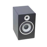 Haut-parleur actif HiFi bi-amplifié LC6 6,5 pouces avec boîtier en bois et entrée XLR pour monitoring professionnel en studio