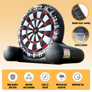 <strong>Inflatable</strong> Soccer Dart Board Game Out <strong>Soap</strong> Carnival <strong>Football</strong> Toss <strong>Inflatable</strong> Penalty Kick Game - Product Image 2