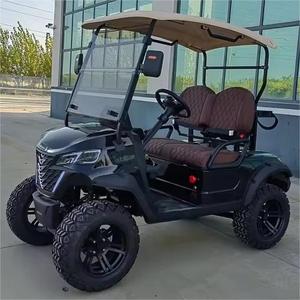 TongCai High Quality Affordable 48 V/ 72 V Lithium <strong>Battery</strong> Electric 2 4 <strong>6</strong> 8 Seater Comfortable Golf Carts - Product Image 2