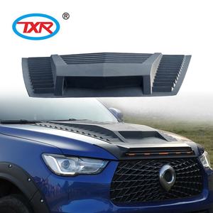 Produit phare : Cache-capot avec éclairage à ruban lumineux et projecteur de toit pour GREAT WALL Cannon 2019 - Product Image 3