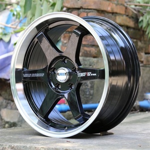 ล้อแม็กซ์รถยนต์ Flrocky CHEN ขนาด <span class=keywords><strong>16</strong></span> 17 18 นิ้ว รุ่น <span class=keywords><strong>TE</strong></span> <span class=keywords><strong>37</strong></span> สำหรับรถยนต์นั่งส่วนบุคคล ดีไซน์สปอร์ตแบบญี่ปุ่น - Product Image 6