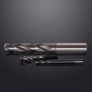 Foret universel en carbure Ttake Ta1003 5xD avec revêtement Nano TiAlN pour machines-outils - Product Image 3