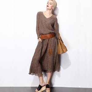 Cinturones <span class=keywords><strong>Obi</strong></span> de Piel Sintética Vintage para Mujer con Hebilla de Aleación, Cinturón Ajustable para Vestidos - Product Image 5