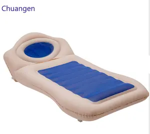 Matelas gonflable, portable, de haute qualité, pour voiture, voyage, camping, lit pneumatique