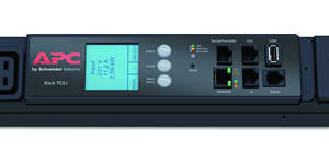AP8886 Rack PDU 2G, แบบมีมิเตอร์วัด, ZeroU, 22.0kW(32A) 17.3kW(24A), 230V, (30) C13 และ (12) C19 - Product Image 6