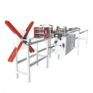 Semi-Automatic Cabin Filter Gluing and Edge Bonding Machine Cabin Air Filter Production Line Machinery