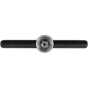 Jeu de clés à douille métriques à poignée en T, 5 pièces, 8-14 mm, en acier au chrome-vanadium, clé hexagonale à portée profonde pour la réparation de voitures et de motos - Product Image 5