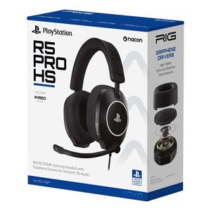 หูฟังเกมมิ่ง RIG R5 Pro HS สีดำ RIGR5PROHS - Product Image 2