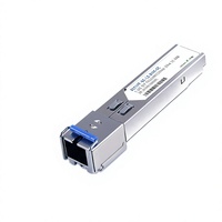 Nouveau module optique SFP BiDi Decton 1,25 Gbit/s Gigabit monomode monofibre avec interface SC, portée 20 km, TX 1310 nm / RX 1550 nm