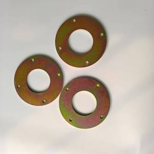 ISO 9001 OEM uốn các bộ phận dập các bộ phận Brass nhôm thép không gỉ tấm kim loại chế tạo - Product Image 5