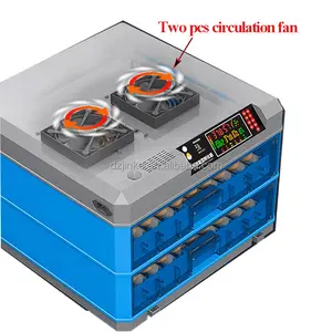 Automatic 204 Capacity Egg Incubator Good Price Chicken Egg Hatching Machine For Sale
