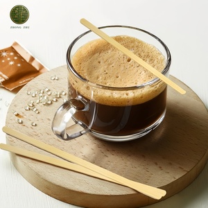 ไม้คนกาแฟแบบใช้แล้วทิ้ง ทำจากไม้ไผ่ ย่อย<span class=keywords><strong>ส</strong></span>ลายได้ ใช้สำหรับเอส<span class=keywords><strong>เพรส</strong></span>โซและค็อกเทล  รับทำโลโก้  บรรจุภัณฑ์แยกชิ้น ขายส่ง - Product Image 6