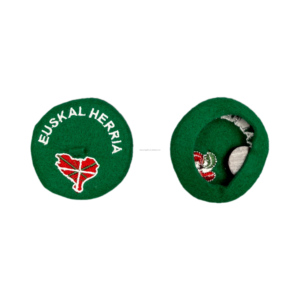 Imán de nevera de tela de fieltro con diseño personalizado, patrón bordado, forma de sombrero redondo, recuerdo artesanal, imán decorativo, diseño OEM - Product Image 2