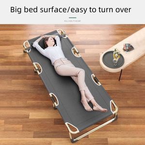 <strong>House</strong> Hold Adult <strong>Single</strong> Lunch Break Folding <strong>Bed</strong> Office Simple Nap Lounge Chair Hospital Escort <strong>Bed</strong> - Product Image 3