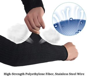 Sturdyarmor Bảo Vệ Cánh Tay Tay Áo Cắt Chống Cháy Chống Mài Mòn Chống Cắt An Toàn Cánh Tay Bảo Vệ Tay Áo Cho Làm Vườn Làm Việc - Product Image 3