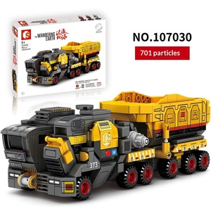 Senbao 107029-107030 Trasportatore della Terra Errante, Blocchi da Costruzione Educativi a Piccole Particelle, Giocattolo di Fantascienza - Product Image 6