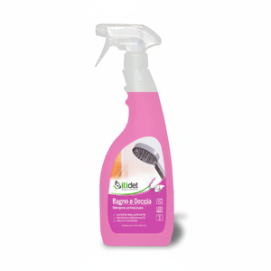 Itidet Eco-Friendly TA 4x5 Lt Nettoyant Détartrant Rinçant Modèle D242805X4 pour Carrelage de Salle de Bain, Douche et Robinetterie Sanitaire - Product Image 2