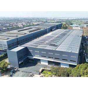 Taller de hangar de estructura de acero de construcción de diseño eficiente para proyectos de almacenes industriales, fabricante profesional. - Product Image 2