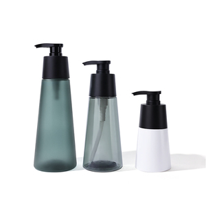 150ml 350ml 500ml tùy chỉnh rỗng nhựa bơm lại Kem dưỡng da bơm tắm dầu gội đầu và tóc điều hòa chai - Product Image 6