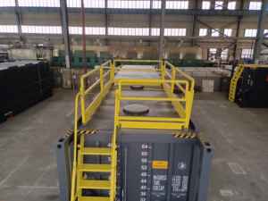 Nhà Máy bán hàng trực tiếp xử lý nước thải nhà máy containerized xử lý nước thải 40ft dòng chảy trở lại xe tăng - Product Image 5