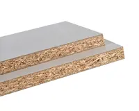 Placa de chipboard laminado de melamina branca ou placa de partículas