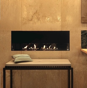 Estufa <span class=keywords><strong>de</strong></span> Bioetanol Profesional Inno Living, Chimenea Eléctrica con Efecto <span class=keywords><strong>de</strong></span> Leños Reales, Chimenea <span class=keywords><strong>de</strong></span> Alcohol Integrada - Product Image 6