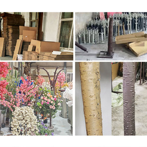 Arbres artificiels de <span class=keywords><strong>cerisier</strong></span> bleu japonais de 2 m en gros pour la décoration de mariage et de fête à domicile - Product Image 6