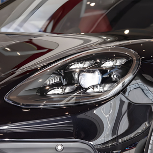 Ensemble de phares avant de voiture pour Porsche <span class=keywords><strong>Panamera</strong></span> 971 2017-2022 Mise à niveau Haute configuration LED Phares automatiques Lentille de projecteur Accessoires - Product Image 3
