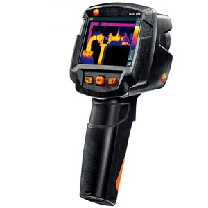 Cámara Termográfica Infrarroja Portátil Testo 868, la Más Vendida en Alemania, Termómetro de Imagen de Alta Temperatura, 100% Original, Nueva - Product Image 3