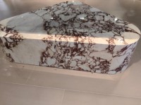 YDSTONE Carreaux de sol artificiels 3200*1600mm Panneau de pierre murale en porcelaine Cintrage à chaud Pierre frittée Socle en marbre