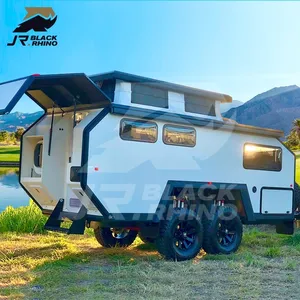 Nieuwste Voertuig Stijl Camping Trailer Offroad 4X4 Camper Camping Camper Aanhangwagens Te Koop Rv Australische Standaard
