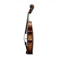 Violin Beginners; Handmade Solid Wood Pattern Adult and Children Practice test Performance Professional Level