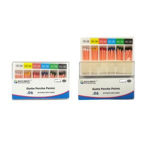 Certificato ISO di alta qualità uso dentale mm contrassegnato punti di guttaperca all'ingrosso fabbrica 2% 4% clinica taper taper 6% - Product Image 1