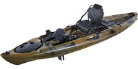 Accessoire de pêche pour kayak, pédales à rames, 12 pieds