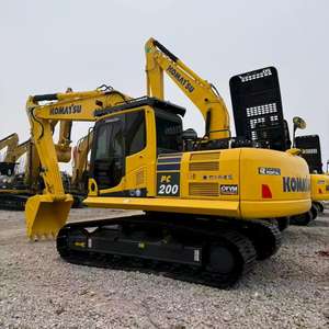 Excavatrice Komatsu 200 d'occasion//2024 avec moteur d'origine Haute efficacité - Product Image 1