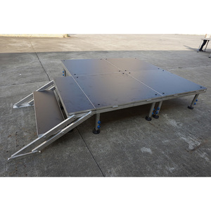 Lightweight mobile aluminum stage <b>lighting</b> indoor and outdoor concert event stage - Product Image 2