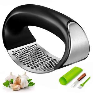 Prensa de Ajo Profesional para Cocina con Mango Ergonómico - Product Image 1