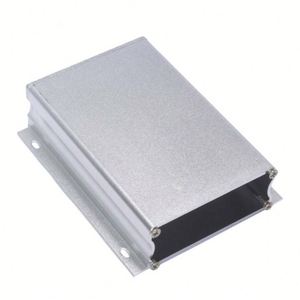 Wall Mount Split Aluminum Alloy Powder Coated Extruded Electronic <b>Enclosure</b> IP54 Junction Box Industrial Use Custom - Product Image 1
