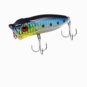 เหยื่อตก<span class=keywords><strong>ปลา</strong></span>เบสเทียม ABS ขนาด 7 ซม. 11.5 กรัม สำหรับอีคอมเมิร์ซข้ามพรมแดน เหยื่อเรืองแสง ลักษณะคล้ายก้างปลา สำหรับพื้นผิวน้ำและพื้นผิวแข็ง แบบ Popper Lure - Product Image 3