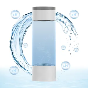 H2 penghasil air hidrogen portabel, Generator air hidrogen portabel, botol Ionizer air alkali