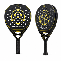 Raquette de padel de qualité supérieure, OEM personnalisée, en fibre de carbone 3k 12k 18k, fabrication professionnelle, impression