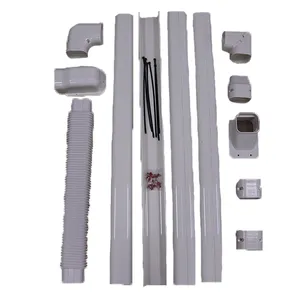 Good Quality Factory Directly HVAC and Air Conditioner PVC Decorative Line Set Cover Kit