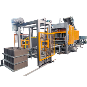 KAIDONG Voll automatische QT4-15E Zement Beton Inter lock Pflaster Produktions linie Hohl Voll ziegel Block Herstellung Maschine Motor - Product Image 2