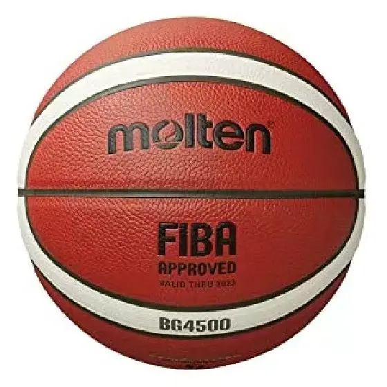 Molten-baloncesto BG4500 BG5000 para hombre, talla 7, personalizado, para interior y exterior