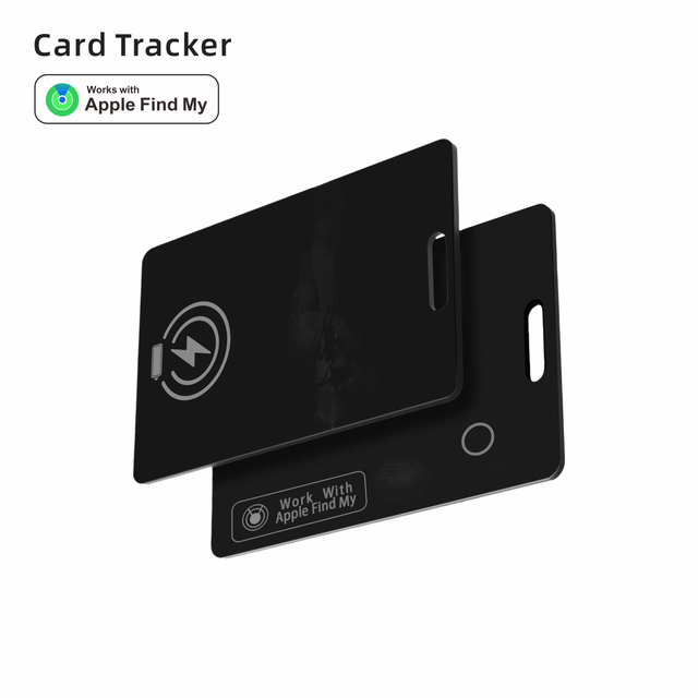 OEM ODM Ultra-Thin Wireless Charging and Magnetic Charging Find My Tracker Smart Card Tracker Wallet Tracker Card with NFC